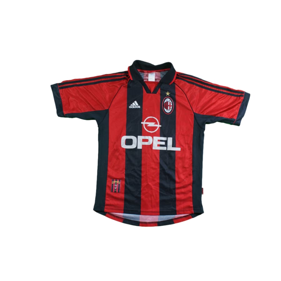 Maillot Milan AC vintage domicile N°9 DADR 1998-1999 - Adidas - Milan AC