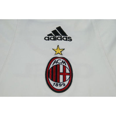 Maillot Milan AC vintage entraînement années 2000 - Adidas - Milan AC