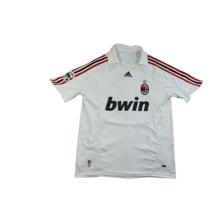 Maillot Milan AC vintage extérieur N°3 JACK 2008-2009 - Adidas - Milan AC