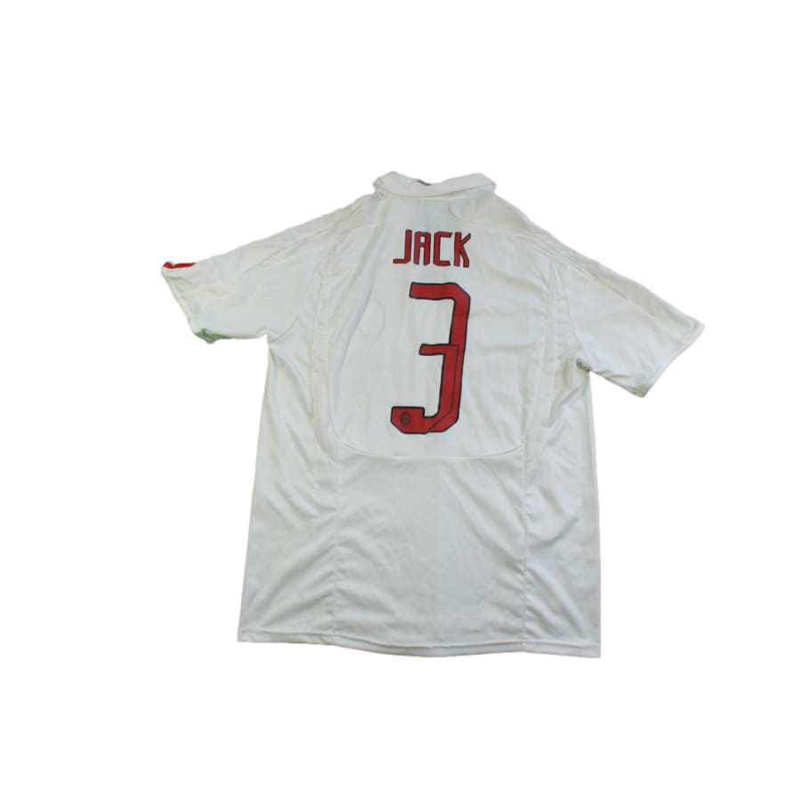 Maillot Milan AC vintage extérieur N°3 JACK 2008-2009 - Adidas - Milan AC