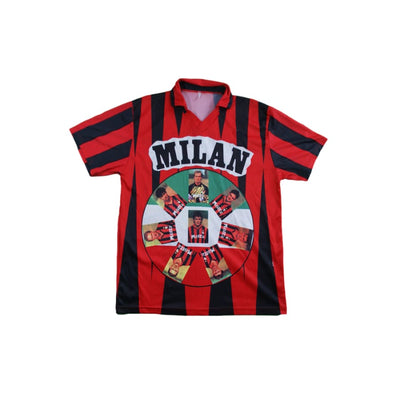 Maillot Milan AC vintage supporter années 1990 - Autre marque - Milan AC