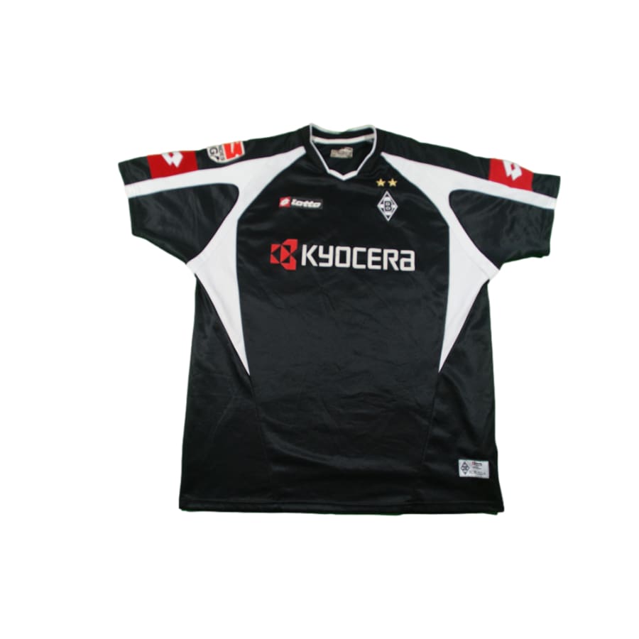 Maillot Mönchengladbach rétro domicile #9 HUISKES 2005-2006 - Lotto - Borussia Mönchengladbach