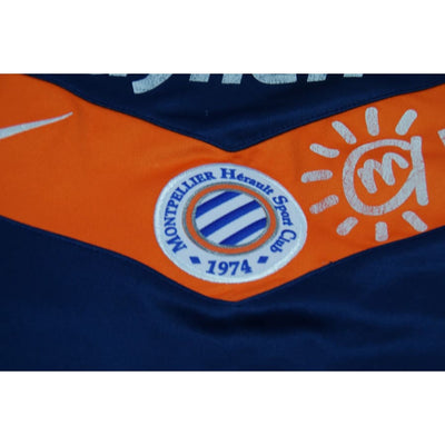 Maillot Montpellier vintage domicile #14 PITAU 2011-2012 - Nike - Montpellier Hérault SC