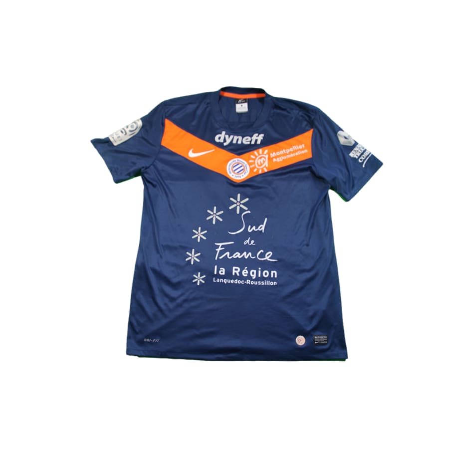 Maillot Montpellier vintage domicile #14 PITAU 2011-2012 - Nike - Montpellier Hérault SC