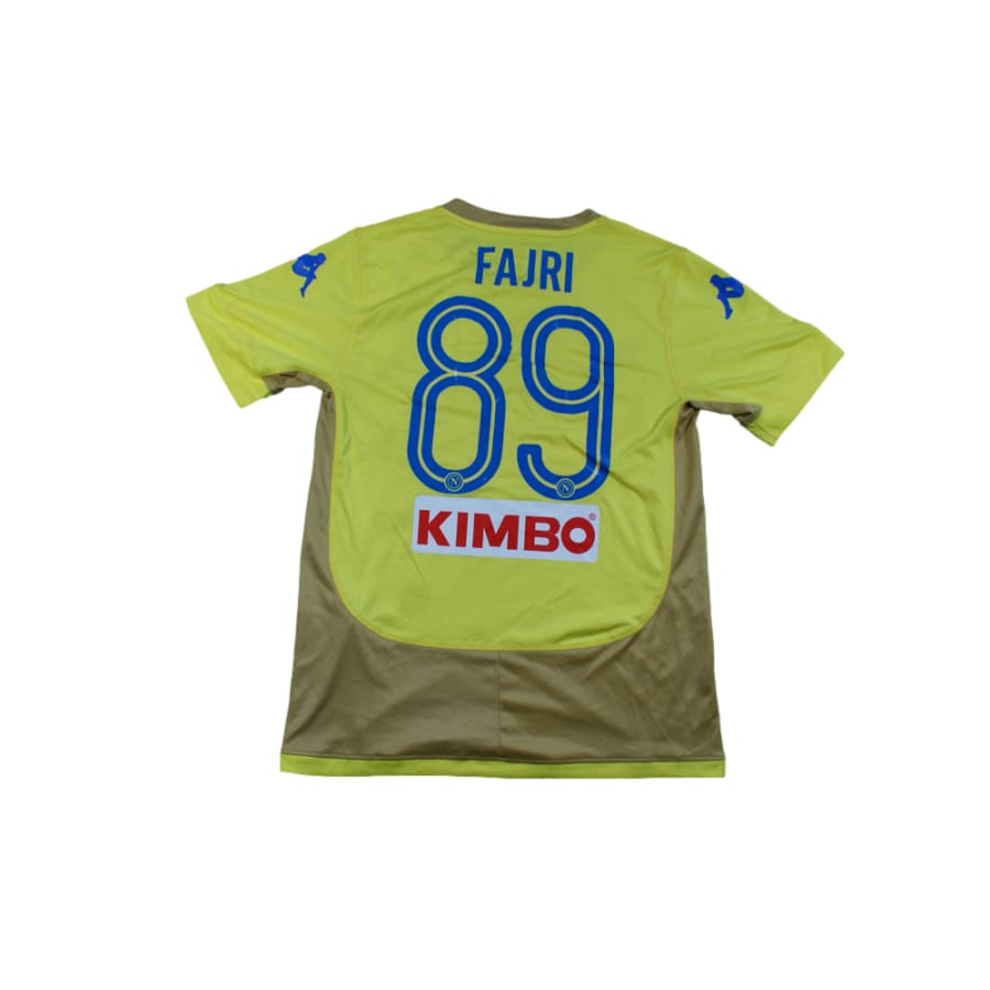 Maillot Naples extérieur N°89 FAJRI 2017-2018 - Kappa - Naples