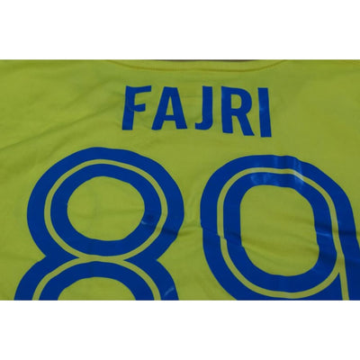 Maillot Naples extérieur N°89 FAJRI 2017-2018 - Kappa - Naples