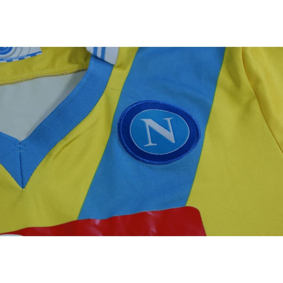Maillot Naples third N°24 L.Insigne 2013-2014 - Macron - Naples
