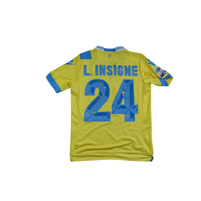 Maillot Naples third N°24 L.Insigne 2013-2014 - Macron - Naples