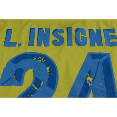 Maillot Naples third N°24 L.Insigne 2013-2014 - Macron - Naples