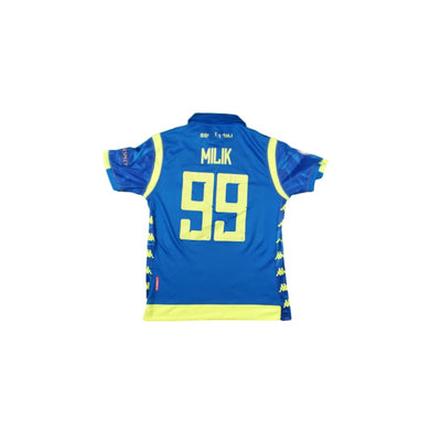 Maillot Napoli domicile Europe #99 Milik 2018-2019 - Kappa - Naples