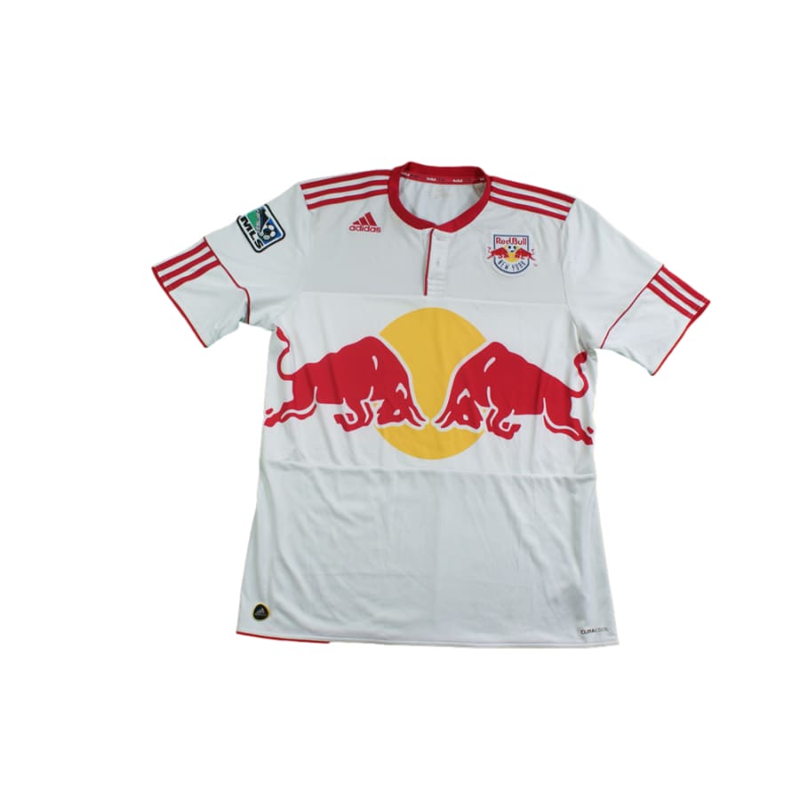 Maillot New York Red Bull vintage domicile 2010-2011 - Adidas - Américain