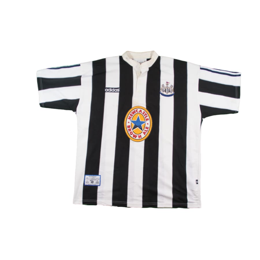 Maillot Newcastle United vintage domicile #9 SHEARER 1995-1996 - Asics - Newcastle United