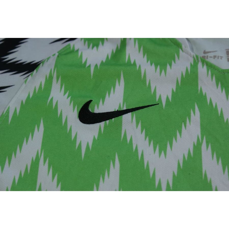 Maillot Nigéria domicile 2018-2019 - Nike - Nigéria