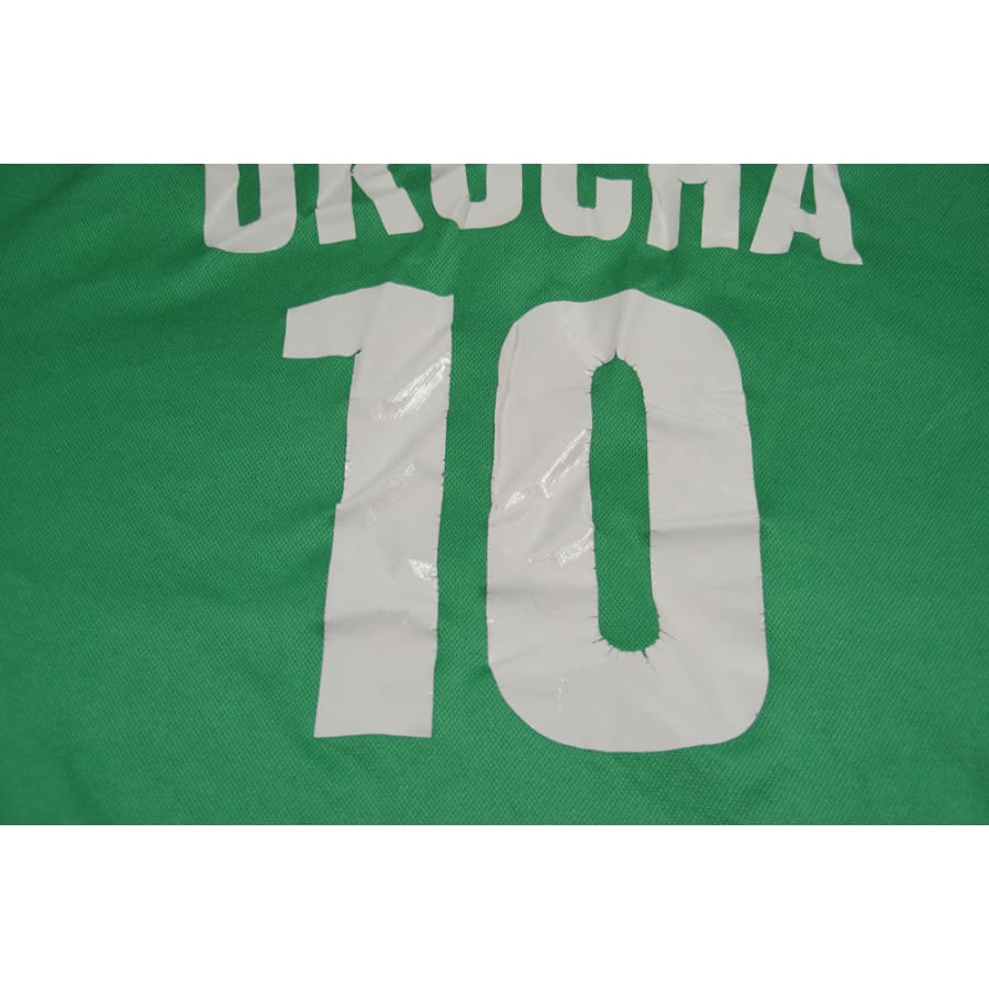 Maillot Nigeria Signé Jay-Jay Okocha – Nike, Taille S, Neuf, Avec Certificat