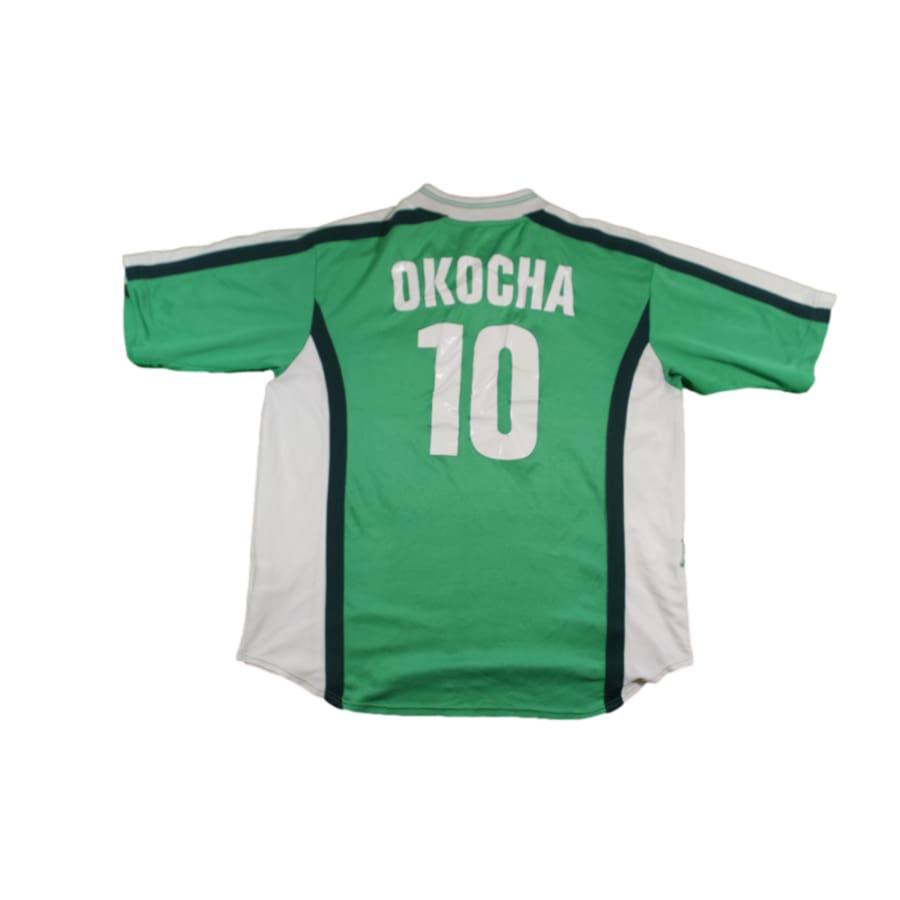 Maillot Nigéria vintage domicile #10 OKOCHA 1998-1999 - Nike - Nigéria