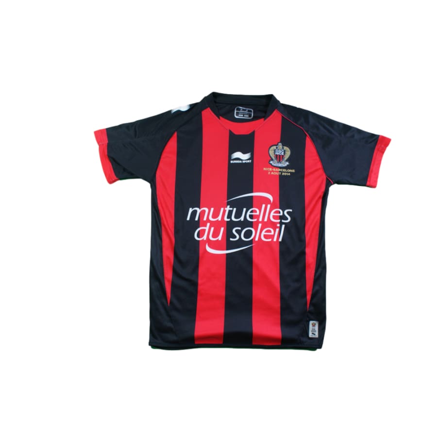 Maillot OGC Nice Vs Barcelone domicile 2013-2014 - Burrda Sport - OGC Nice