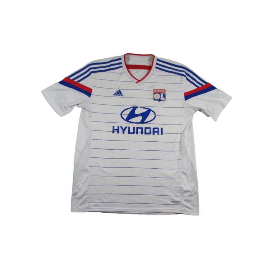 Maillot OL domicile #10 LACAZETTE 2014-2015 - Adidas - Olympique Lyonnais