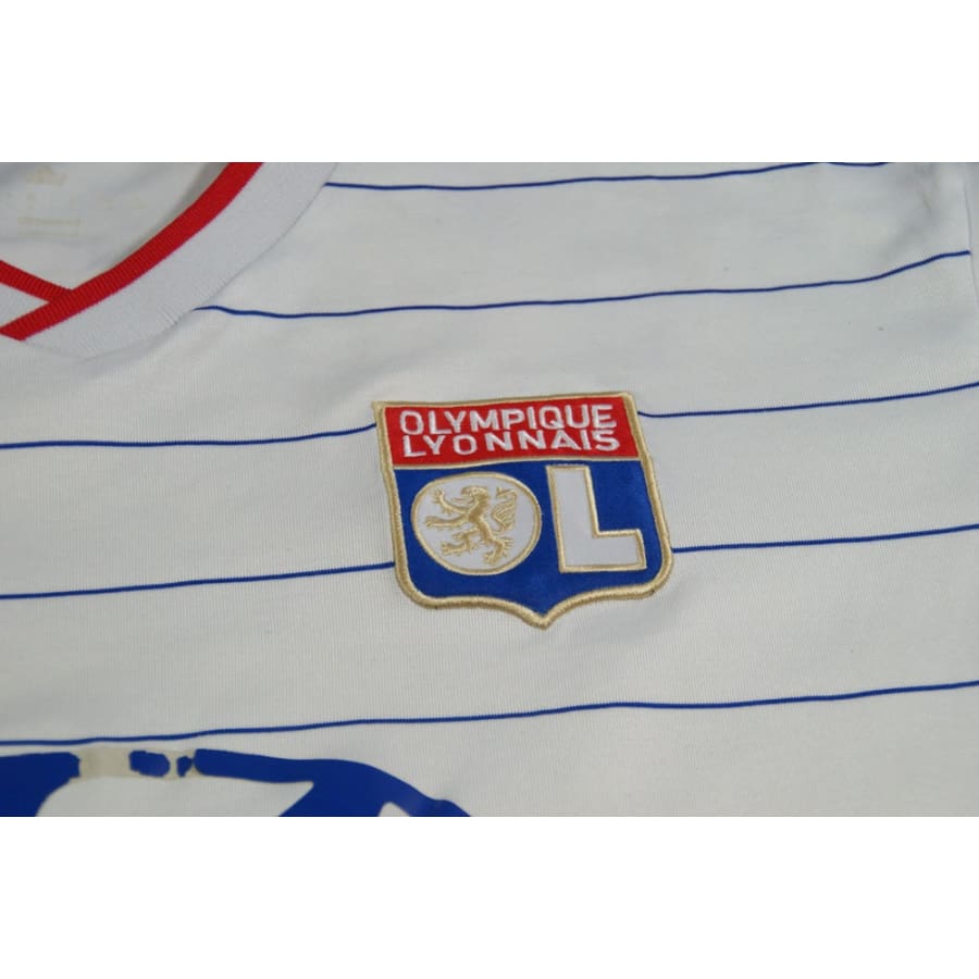 Maillot OL domicile #10 LACAZETTE 2014-2015 - Adidas - Olympique Lyonnais