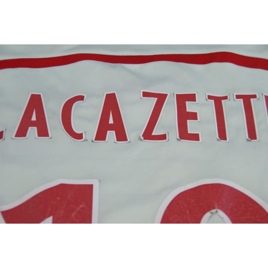 Maillot OL domicile #10 LACAZETTE 2014-2015 - Adidas - Olympique Lyonnais