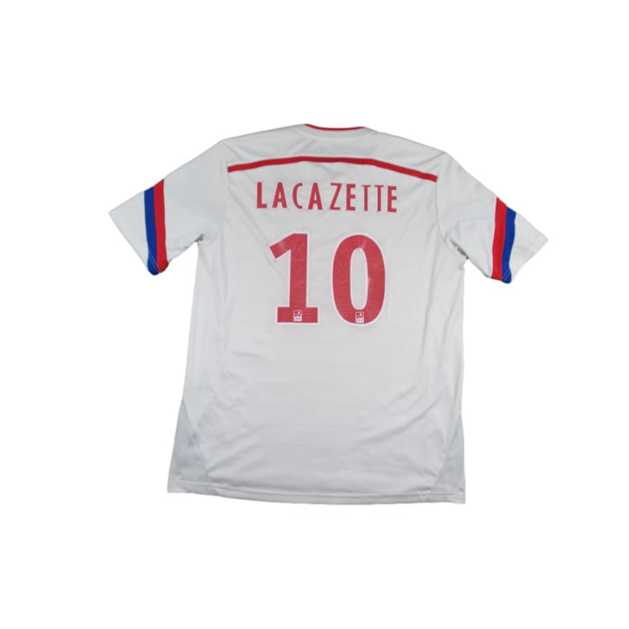 Maillot OL domicile #10 LACAZETTE 2014-2015 - Adidas - Olympique Lyonnais
