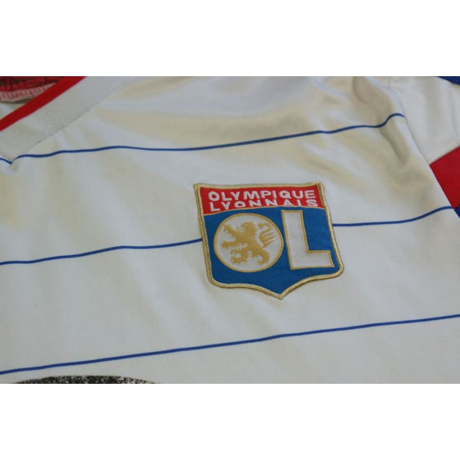 Maillot OL domicile 2014-2015 - Adidas - Olympique Lyonnais