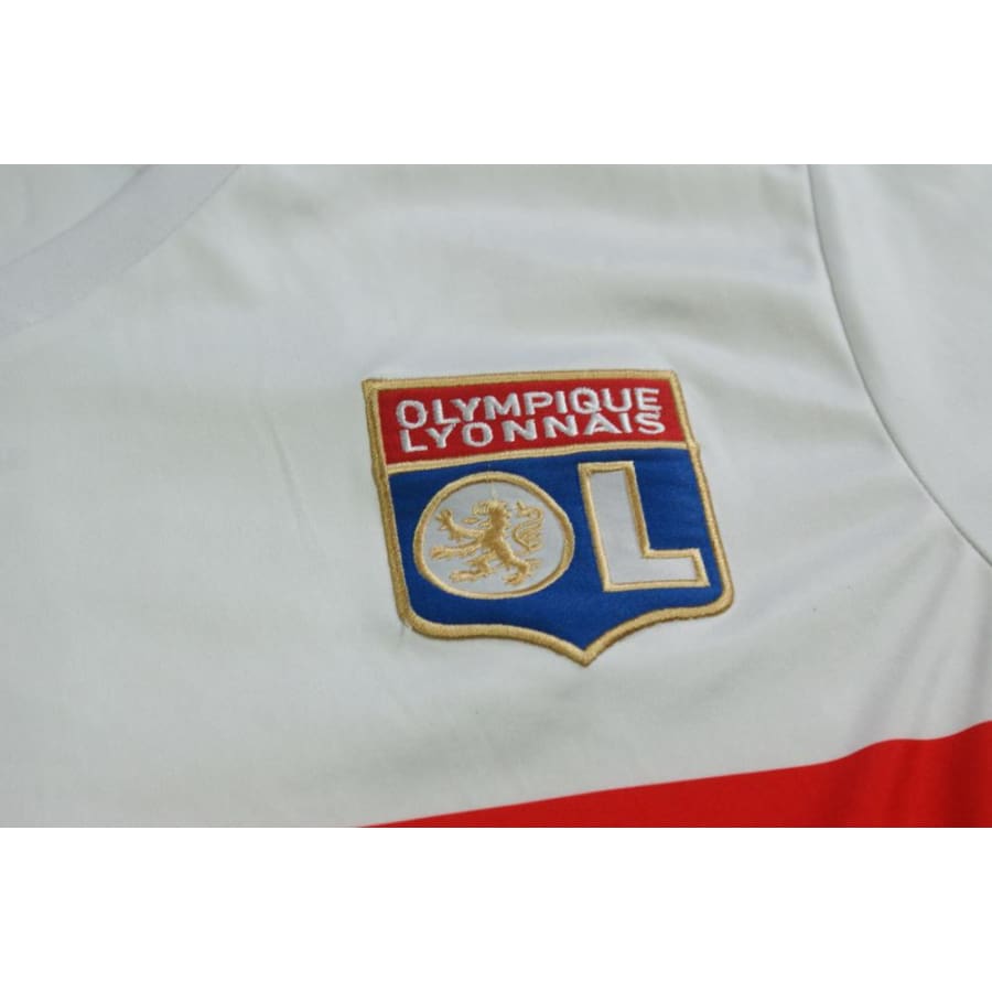 Maillot OL domicile N°10 TRAORE 2017-2018 - Adidas - Olympique Lyonnais