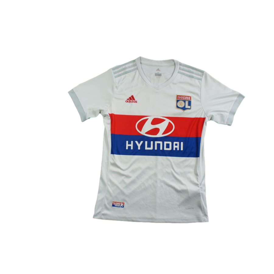 Maillot OL domicile N°10 TRAORE 2017-2018 - Adidas - Olympique Lyonnais