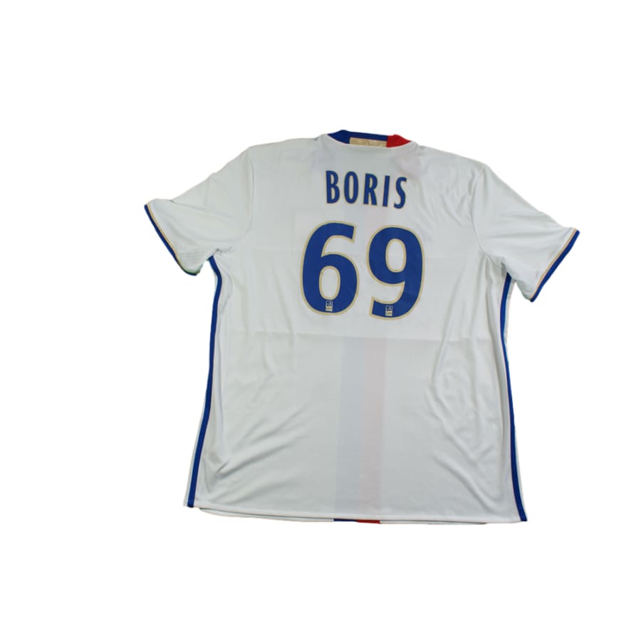 Maillot Ol domicile N°69 BORIS 2016-2017 - Adidas - Olympique Lyonnais