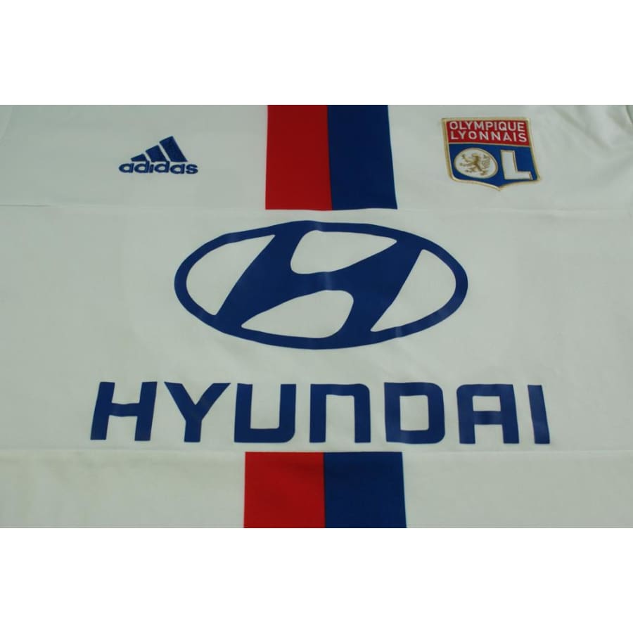 Maillot Ol domicile N°69 BORIS 2016-2017 - Adidas - Olympique Lyonnais