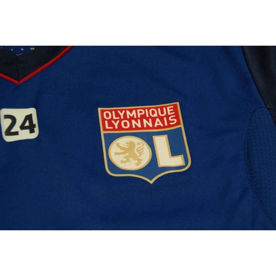Maillot OL entraînement 2012-2013 - Adidas - Olympique Lyonnais