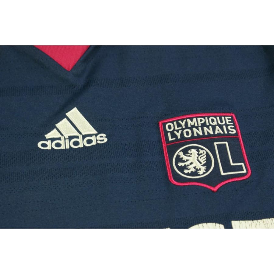 Maillot OL extérieur 2011-2012 - Adidas - Olympique Lyonnais
