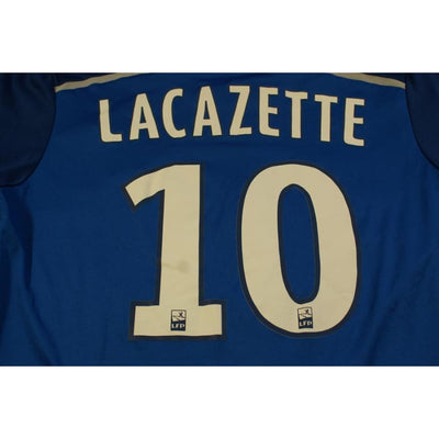 Maillot OL extérieur N°10 LACAZETTE 2014-2015 - Adidas - Olympique Lyonnais