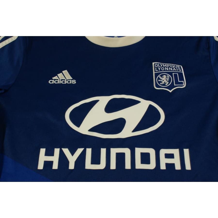 Maillot OL extérieur N°10 LACAZETTE 2014-2015 - Adidas - Olympique Lyonnais