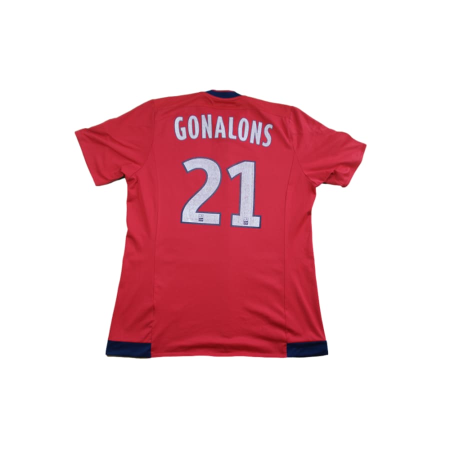 Maillot OL extérieur N°21 GONALONS 2015-2016 - Adidas - Olympique Lyonnais