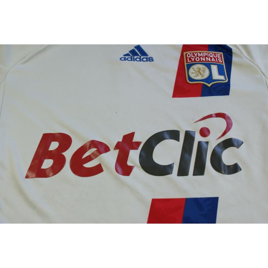 Maillot OL rétro domicile 2010-2011 - Adidas - Olympique Lyonnais