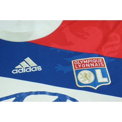 Maillot OL rétro domicile 2012-2013 - Adidas - Olympique Lyonnais