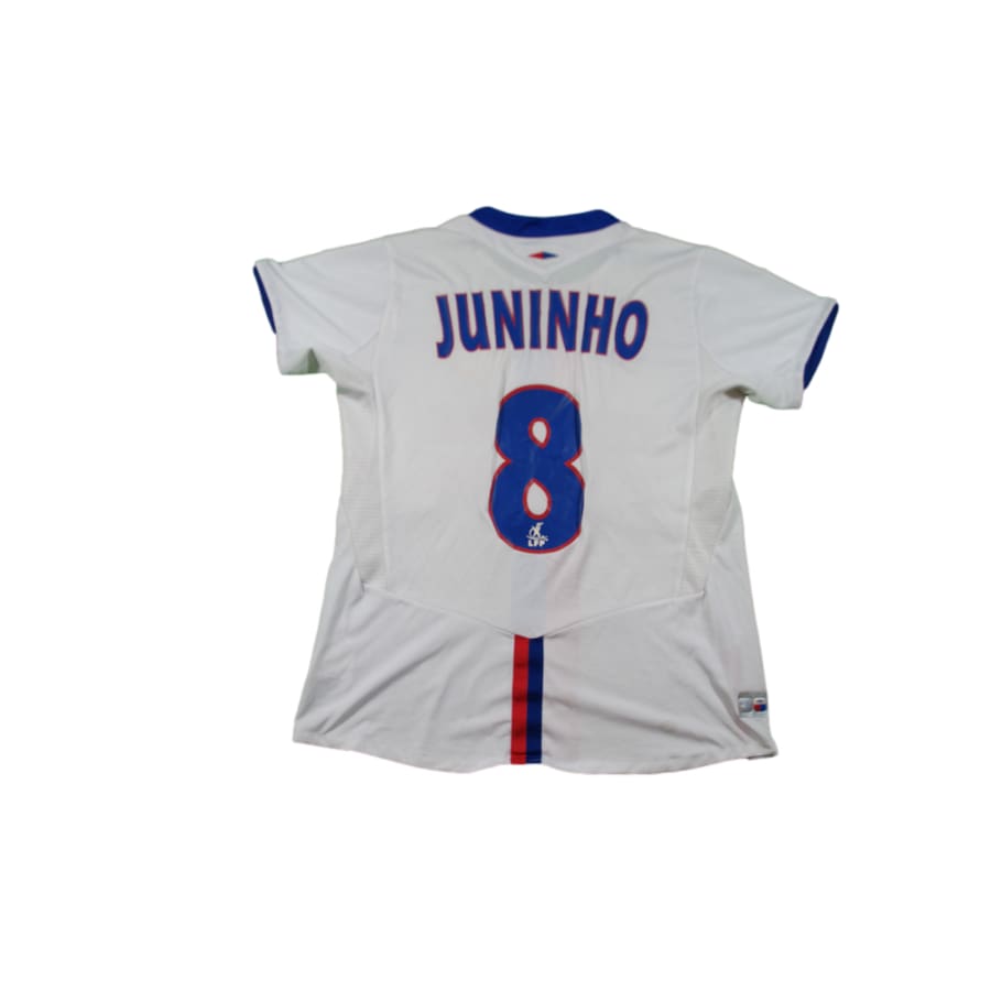 Maillot OL rétro domicile #8 JUNINHO 2005-2006 - Umbro - Olympique Lyonnais