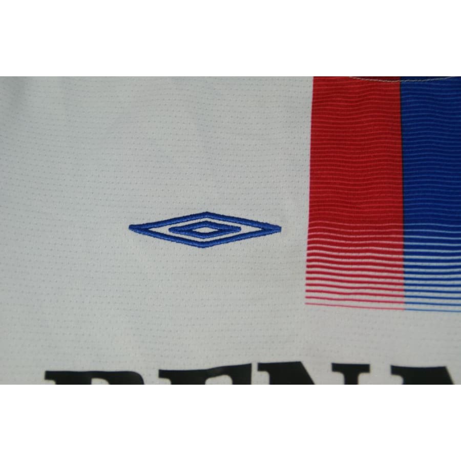 Maillot OL rétro domicile #8 JUNINHO 2005-2006 - Umbro - Olympique Lyonnais