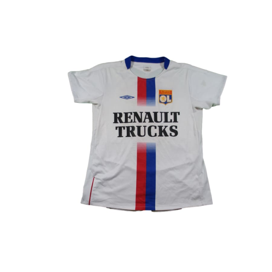 Maillot OL rétro domicile #8 JUNINHO 2005-2006 - Umbro - Olympique Lyonnais