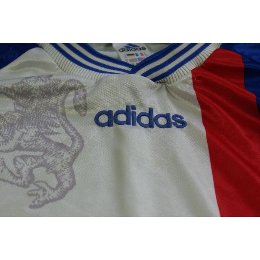 Maillot OL rétro domicile années 1990 - Adidas - Olympique Lyonnais