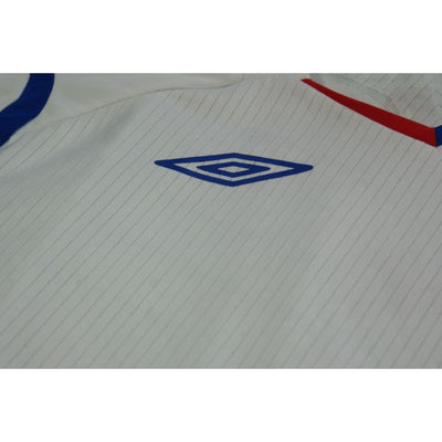 Maillot OL rétro domicile N°5 SCHERRER 2007-2008 - Umbro - Olympique Lyonnais