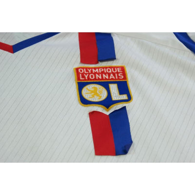 Maillot OL rétro domicile N°5 SCHERRER 2007-2008 - Umbro - Olympique Lyonnais