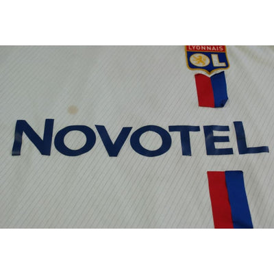 Maillot OL rétro domicile N°5 SCHERRER 2007-2008 - Umbro - Olympique Lyonnais