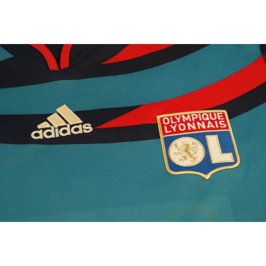 Maillot OL rétro third #29 GOURCUFF 2010-2011 - Adidas - Olympique Lyonnais