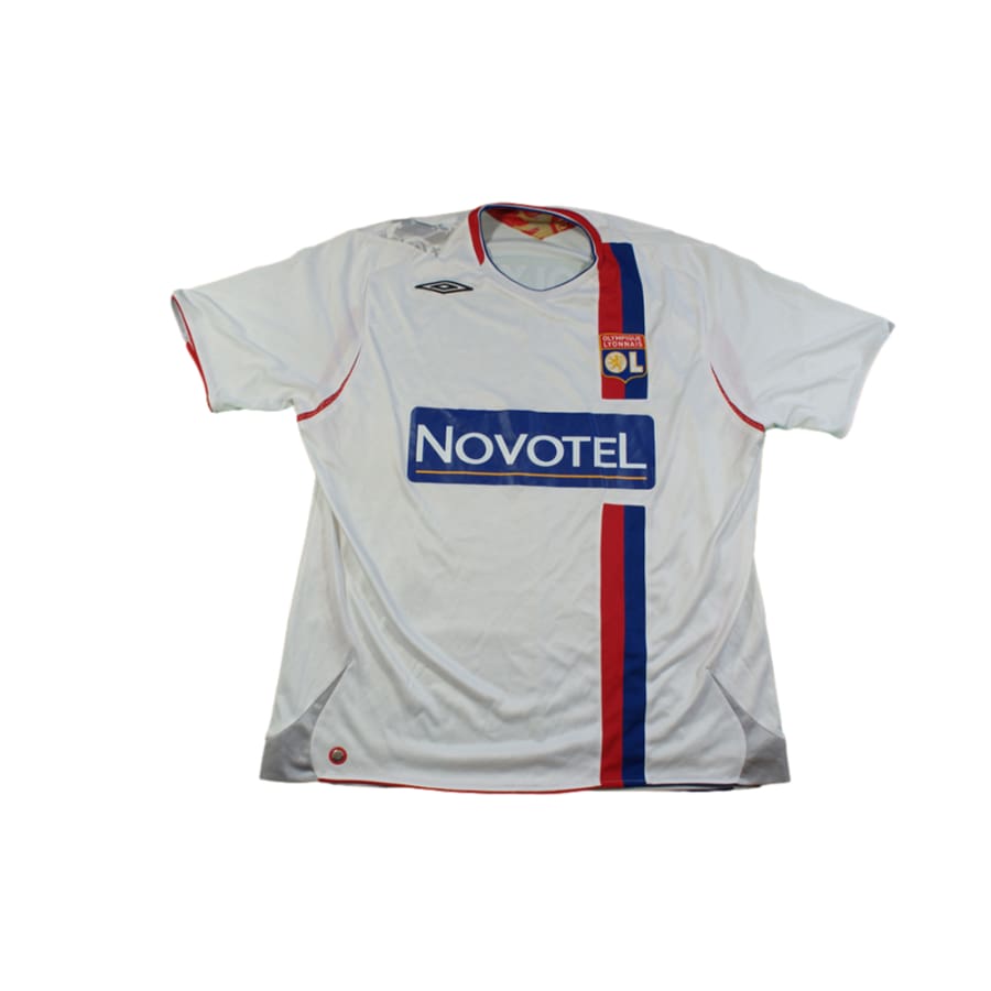 Maillot OL vintage domicile 2006-2007 - Umbro - Olympique Lyonnais