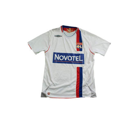 Maillot OL vintage domicile 2007-2008 - Umbro - Olympique Lyonnais