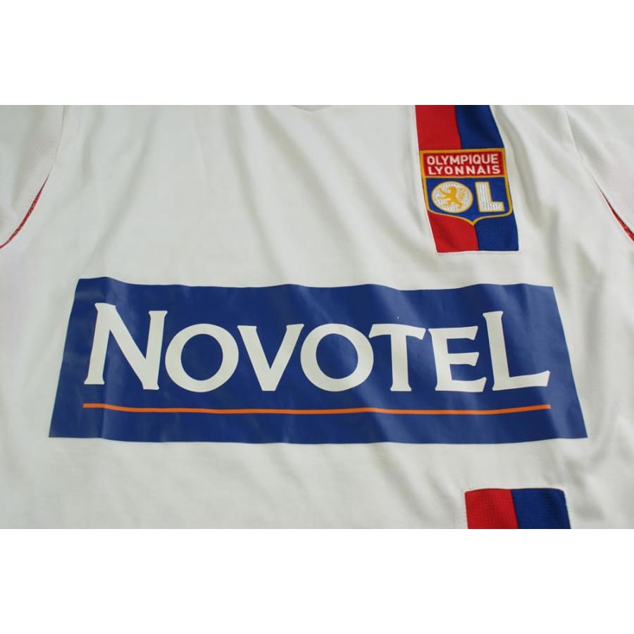 Maillot OL vintage domicile 2007-2008 - Umbro - Olympique Lyonnais