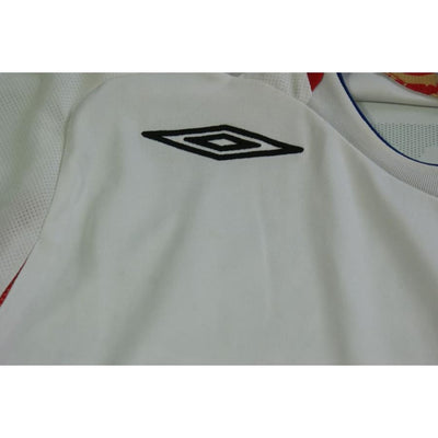 Maillot OL vintage domicile 2007-2008 - Umbro - Olympique Lyonnais