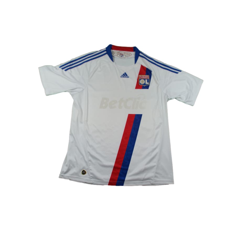 Maillot OL vintage domicile 2010-2011 - Adidas - Olympique Lyonnais
