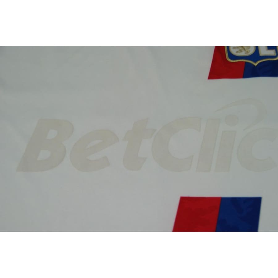 Maillot OL vintage domicile 2010-2011 - Adidas - Olympique Lyonnais